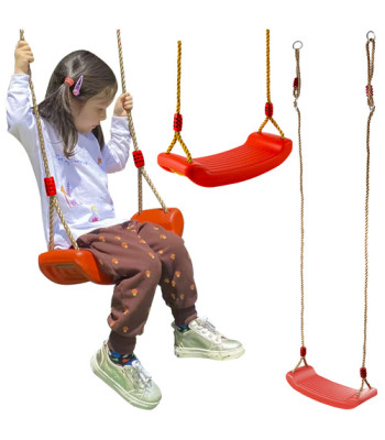 Plastikinė raudona supynė 23555