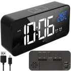 Budilnik LED Izoxis 24736
