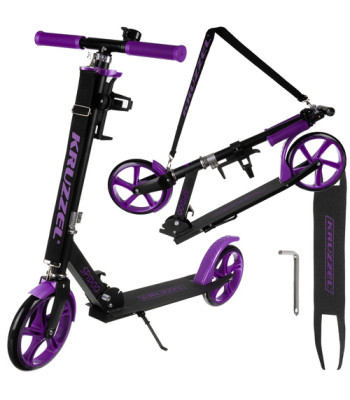 Hulajnoga Spidoo violetinė Kruzzel 25630