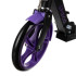 Hulajnoga Spidoo violetinė Kruzzel 25630