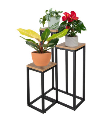 Stovintis gėlių stovas 67 cm Ruhhy 25626