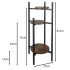 Stovimas gėlių stovas 80 cm Ruhhy 25627