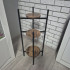 Stovimas gėlių stovas 80 cm Ruhhy 25627