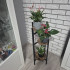Stovimas gėlių stovas 80 cm Ruhhy 25627