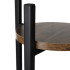 Stovimas gėlių stovas 80 cm Ruhhy 25627