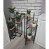 Stovimas gėlių stovas 80 cm Ruhhy 25627