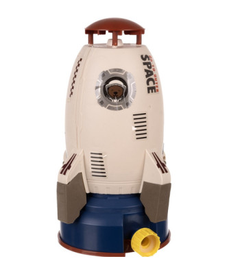 Vaikiškas vandens purkštuvas raketa