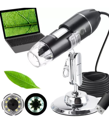 Skaitmeninis mikroskopas USB 1600x Izoxis 25467