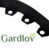 Gardlov Sodo Bordūras 6cm x 10m Juodas