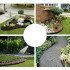 Gardlov Sodo Bordūras 6cm x 10m Juodas
