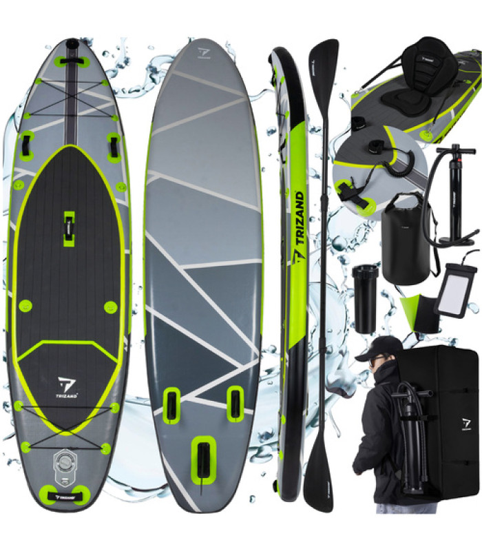 Pučiamoji irklentė SUP 350 cm su priedais Trizand 25259