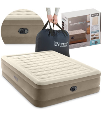 Pripučiamas čiužinys su pompa INTEX 64428
