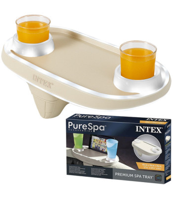 Lentynėlė gėrimams prie baseino INTEX 28520