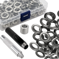 Brezento kilpelių rinkinys 12 mm 100 vnt. Gardlov 25811