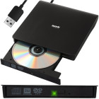 Išorinis optinis įrenginys IZOXIS 26083 su CD/DVD įrašytuvu