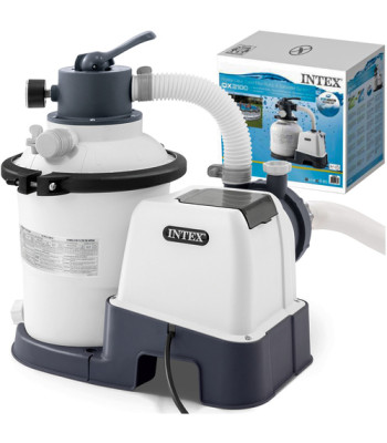 Smėlio pompa baseinui 3500l/h-INTEX 26642