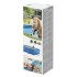 Didelis stačiakampio formos karkasinis baseinas, Intex Rectangular Frame 300 × 200 × 75 cm