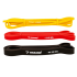Gumų rinkinys treniruotėms - 3 vnt. Trizand 25879