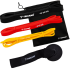 Gumų rinkinys treniruotėms - 3 vnt. Trizand 25879