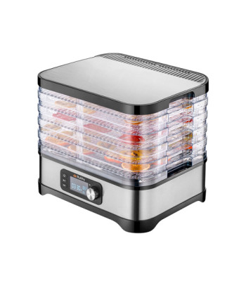 Vaisių ir grybų džiovintuvas su LCD ekranu ir laikmačiu, 400W, Ruhhy 25928
