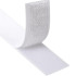 Lipni juosta su kabliu ir kilpa baltos spalvos 5m x 2,5cm RUHHY 25999