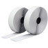 Lipni juosta su kabliu ir kilpa baltos spalvos 5m x 2,5cm RUHHY 25999