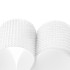 Lipni Velcro Juosta 5m x 5cm Balta