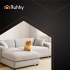 Sofa užvalkalas 145-185 cm šviesiai pilkas RUHHY