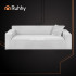 Sofa užvalkalas 145-185 cm šviesiai pilkas RUHHY