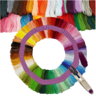 Siuvinėjimo rinkinys „Floss“ 150 spalvų 25662
