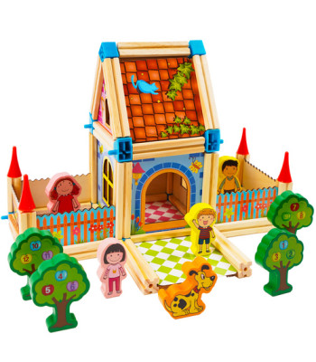 Konstrukciniai žaislai Kruzzel 268 dalys