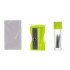 Geometrinių figūrėlių rinkinys, 10 dalių, Maaleo 26170
