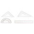 Geometrinių figūrėlių rinkinys, 10 dalių, Maaleo 26170