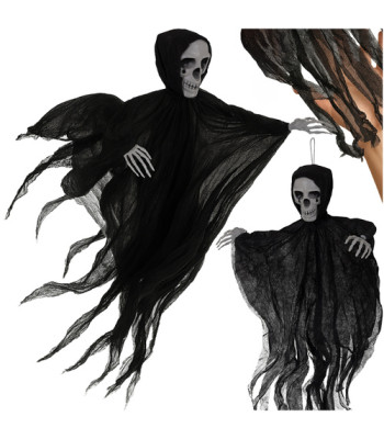 Pakabinamas juodas skeletas - dekoracija RUHHY