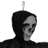 Pakabinamas juodas skeletas - dekoracija RUHHY
