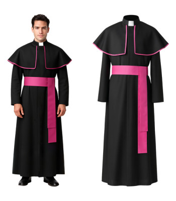 Kostiumas vyskupui XL/XXL Ruhhy 26148