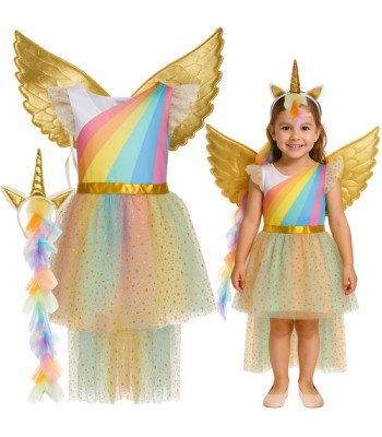 Kruzzel Vienaragio kostiumas vaikams 122-128 cm