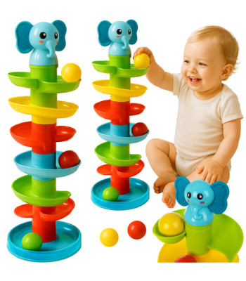 Vaikų kamuoliukų bokštas 26460