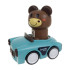 Sensorinis žaislas - gyvūnų automobiliai 26728