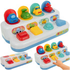 Edukacinis žaislas - šokinėjantys automobiliai