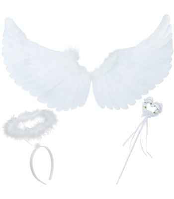 Angelo sparnai - dekoracija 3 dalių RUHHY 26478
