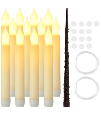 LED žvakės 12 vnt. RUHHY
