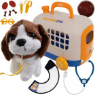 Mažojo veterinaro rinkinys su lagaminėliu