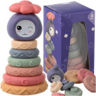 Sensoriniai minkšti kaladėlės - 8 vnt.