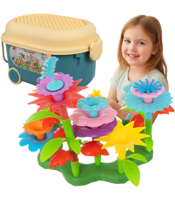 Konstravimo kaladėlės - Sodas 139 vnt.