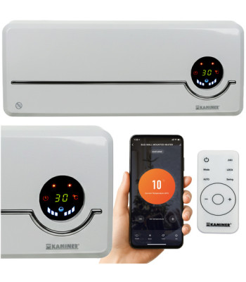 Kurtyna Oro KAMINER AIRO 2000W