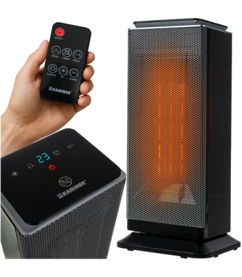 Elektrinis keramikinis šildytuvas Kaminer Lumni 2.0
