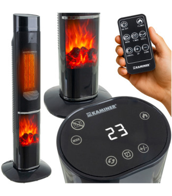 Koloninis šildytuvas KAMINER IGNISSE 2000W