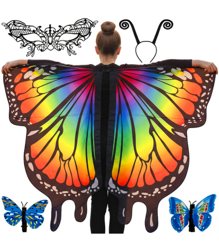 Vaikiškas Drugelio Kostiumas KRUZZEL