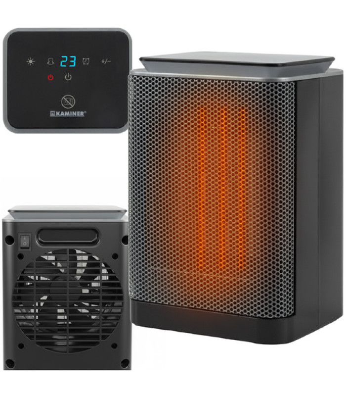 Keraminis elektrinis šildytuvas 1500 W, KAMINER LUMNI